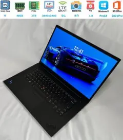 高性能 ThinkPad P1 Gen6 - i9/48GB/2TB/OLED