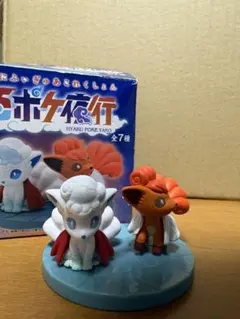 ロコン＆アローラロコン ポケットモンスター ミニフィギュア 百ポケ夜行