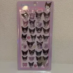 クロミちゃん ボンボンドロップシール風