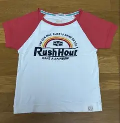 Rush Hour ラグランスリーブTシャツ