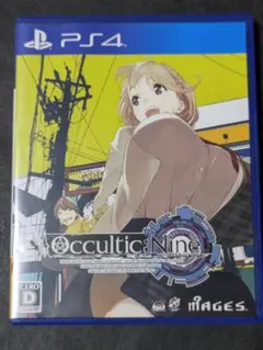 PS4 OCCULTIC;NINE オカルティック・ナイン オカルティックナイン
