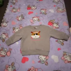 値下げ中PUIPUIモルカー トレーナー 90サイズ