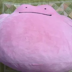 メタモン 超ビッグサイズもっちりぬいぐるみ - メルカリ