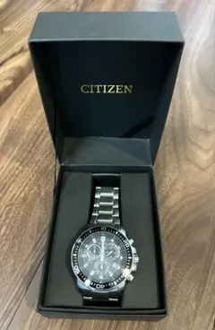 Citizen 時計 CB5920-86E シルバー ブラック - メルカリ