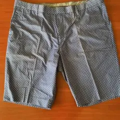 UNIQLO ブルー ショートパンツ XXL