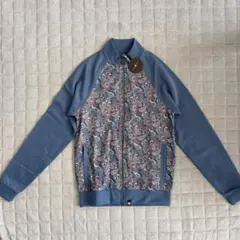Pretty Green ペイズリー柄 ジップアップジャケット