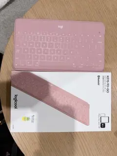 Logicool 　ロジクール　IK1042BP　 KEYS TO GO ピンク