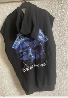 メタリカ metallica Ride the LightningパーカーXXL