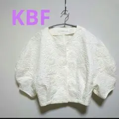 KBF カーブスリーブ ジャガードジャケットのサムネイル