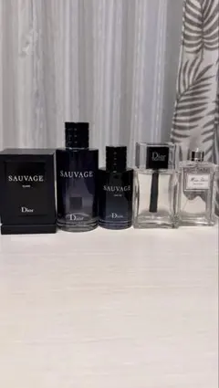 ディオール　ミスディオール　ソヴァージュ オム　香水　空き瓶箱付き150ml