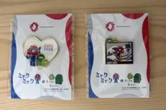 ミャクミャク ピン