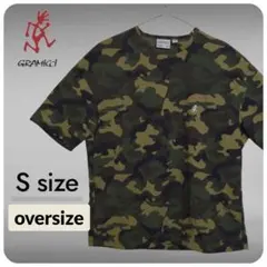【美品】GRAMICCI SHELL CAMP TEE シェルキャンプシャツのサムネイル