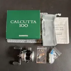 SHIMANO CALCUTTA 100 ベイトリールのサムネイル