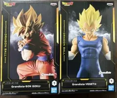ドラゴンボールZ グランディスタ　フィギュア　セット