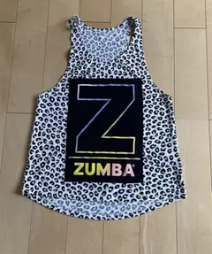 ZUMBA 正規品ヒョウ柄 タンクトップ