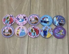 ディズニー　刺繍缶バッジ　10個