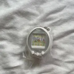 Tamagotchi シルバー たまごっち　めめっち
