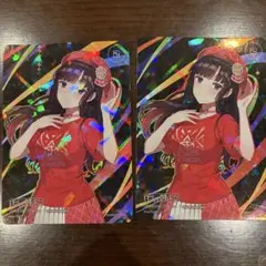 にじさんじフェス 2023鈴鹿詩子 コレクションカード