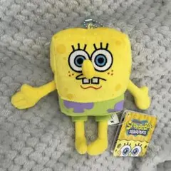 スポンジボブ　コスチュームマスコット