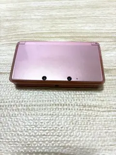ミスティーピンク ニンテンドー3DS 本体　⭐︎おまけ付き⭐︎