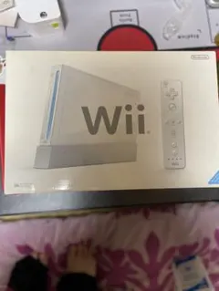 Nintendo Wii 本体とコントローラーセット　HDMIアダプター付き