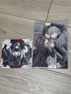 ヴァンパイア騎士 原画展 特典 コースター - メルカリ