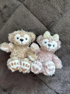 ダッフィー&シェリーメイ　キーホールダー