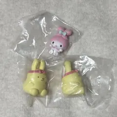 サンリオキャラクターズ　なりきりうさぎさんフィギュア