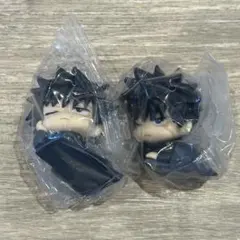 伏黒恵　呪術廻戦　死滅回游　おねむたん　フィギュア 2体セット