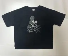 【テニスTシャツ】 Disney ミッキーマウス メッシュ加工 Mのサムネイル