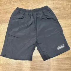 Coleman ハーフパンツ ブラック
