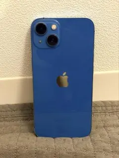 2026年最新】Apple スマートフォン カラー：ブルー スマートフォン本体