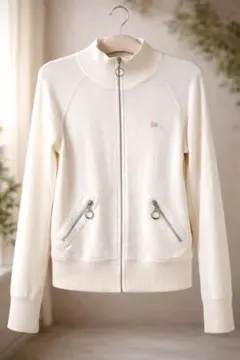 BURBERRY BLUE LABEL アイボリー パーカー