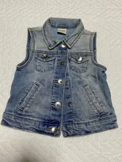 Zara Girls デニムベスト
