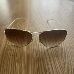 Oliver Peoples Strummer ティアドロップ　ゴールド Oliver Peoples オリバーピープルズのメガネ、サングラスならD-Eye
