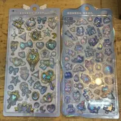 ボンボンドロップシール マジカル ちゅるきら