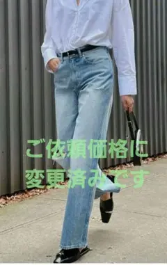 diamondDogs iceBlue luster coating denim - メルカリ
