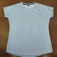 PUMA グレー Tシャツ Mサイズ