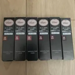 6本セット Visée 粘膜フェイク リキッド まとめ売りのサムネイル
