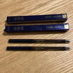 エスティローダー　ウォータープルーフアイライナー　02 新品 ２本セット