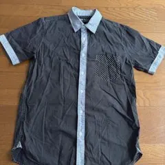 BEAMS HEART ドット柄 半袖シャツ Lサイズのサムネイル