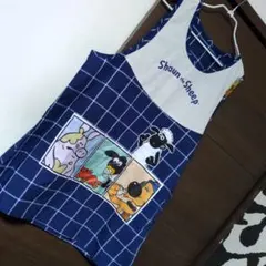 保育士エプロンShaun the Sheep