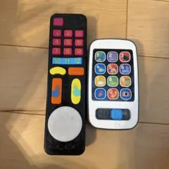 Fisher-Price スマートフォン & people リモコン 知育玩具