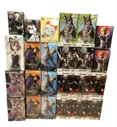 プライズ フィギュア まとめ売り 24個セット - メルカリ