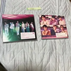 SixTONES マスカラ 初回盤A 通常盤 セット