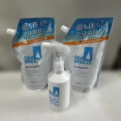 SEA BREEZE 全身薬用ローション詰替用 700ml 2個　空ボトル1個のサムネイル