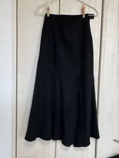 PAGE BOY ブラック ロングスカート レディースS