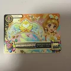 アイカツ プレミアムレアカード オデットスワンウィングティアラ