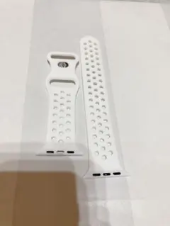 Apple Watch バンド　42-44mm ホワイト　白