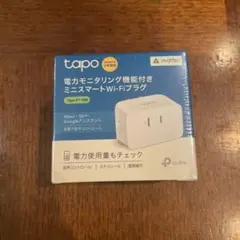 TP-Link Tapo P110M ミニスマートWi-Fiプラグ 本体